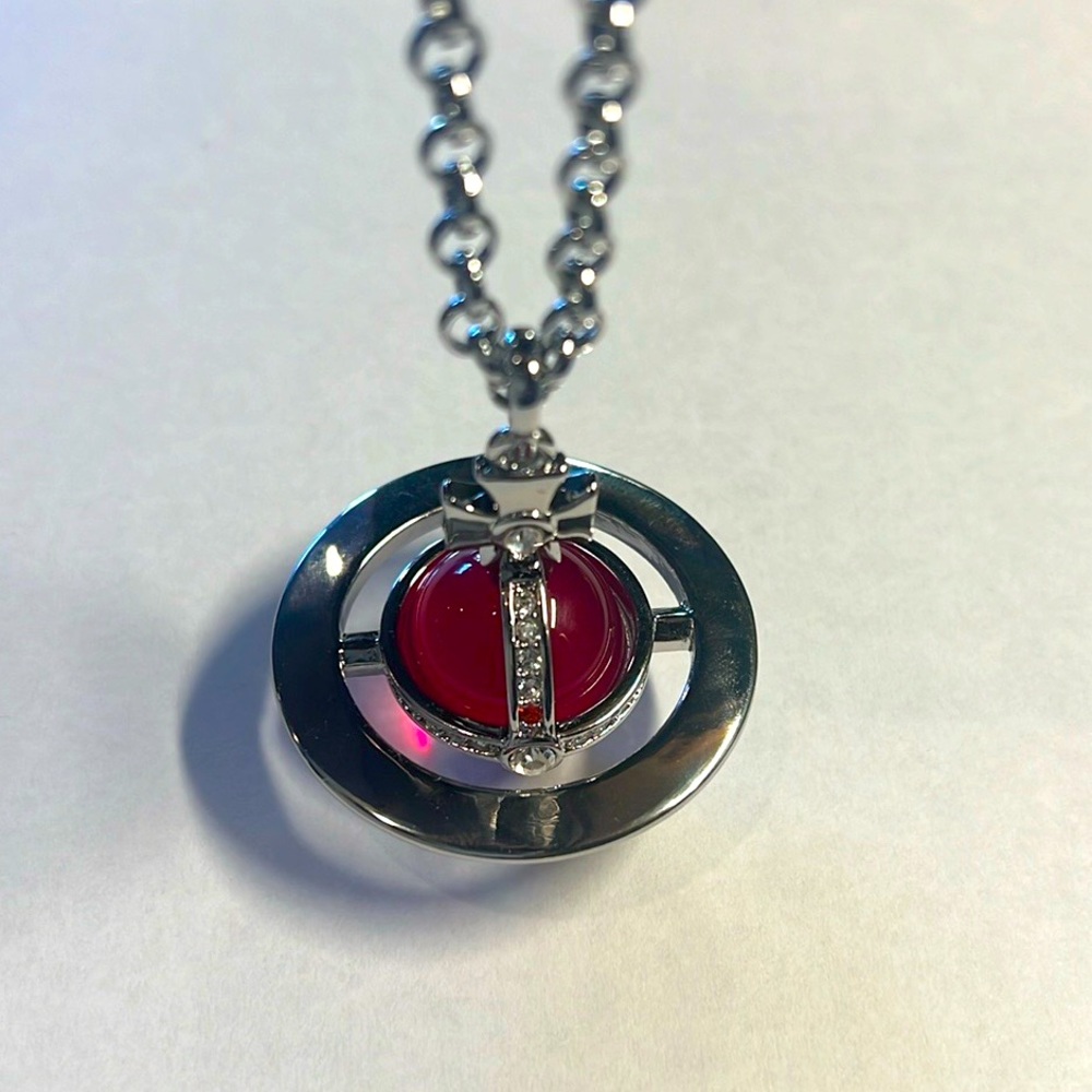 Never used Vivienne Westwood Orb Necklace